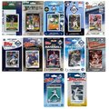 Williams & Son Saw & Supply C&I Collectables RAYS1219TS MLB Tampa Bay Rays 12 Different Licensed Trading Card Team Sets RAYS1219TS